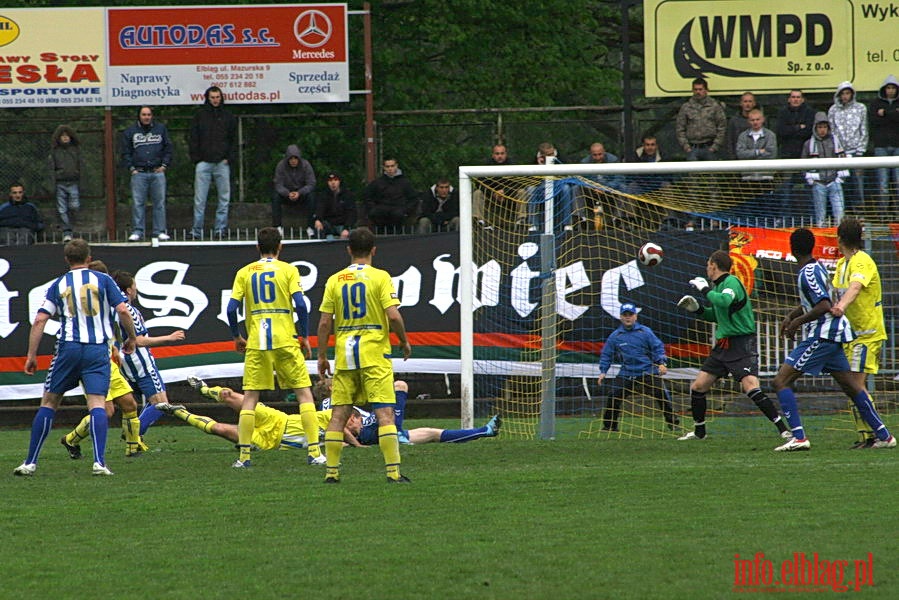 Mecz 30 kolejki II ligi: Olimpia Elblg - Stal Rzeszw 0-1, fot. 21