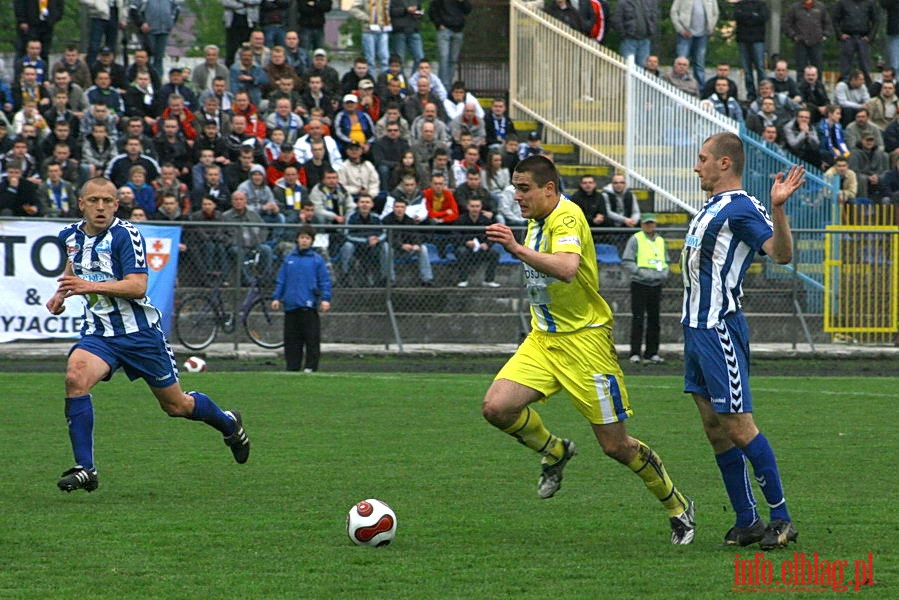 Mecz 30 kolejki II ligi: Olimpia Elblg - Stal Rzeszw 0-1, fot. 23