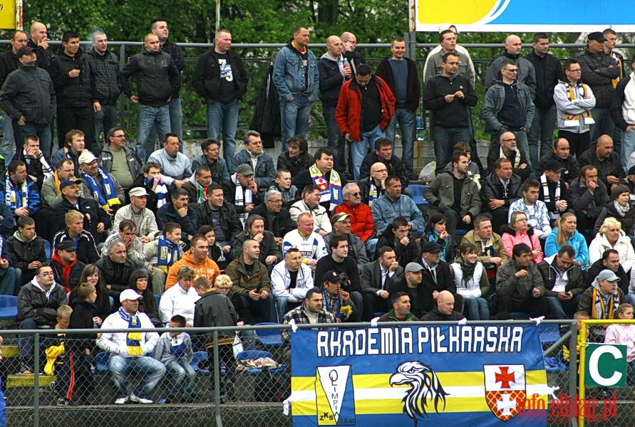 Mecz 30 kolejki II ligi: Olimpia Elblg - Stal Rzeszw 0-1, fot. 25