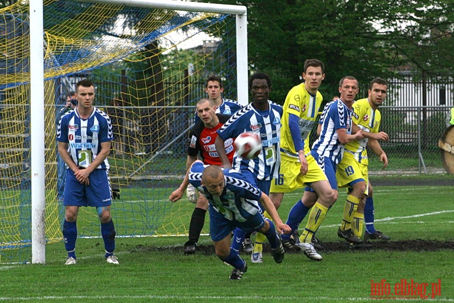 Mecz 30 kolejki II ligi: Olimpia Elblg - Stal Rzeszw 0-1, fot. 27