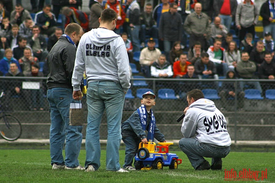 Mecz 30 kolejki II ligi: Olimpia Elblg - Stal Rzeszw 0-1, fot. 30