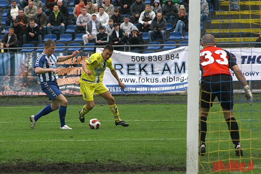 Mecz 30 kolejki II ligi: Olimpia Elblg - Stal Rzeszw 0-1, fot. 31