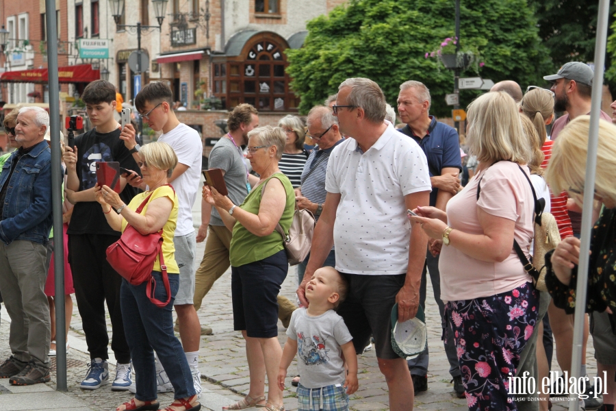 Elblskie wito Muzyki 2023. Na fina uliczne wystpy, parada i koncert Vito Bambino, fot. 8