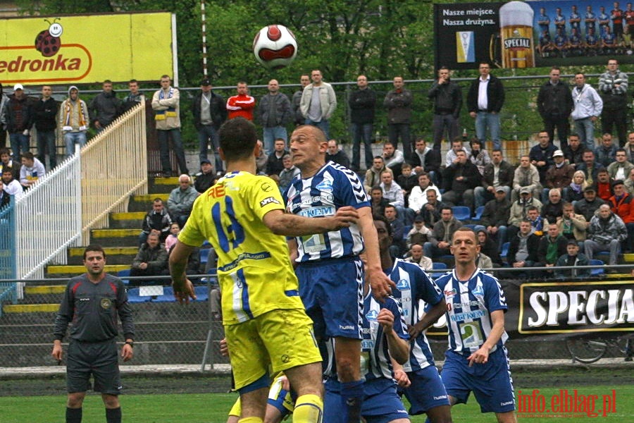 Mecz 30 kolejki II ligi: Olimpia Elblg - Stal Rzeszw 0-1, fot. 33