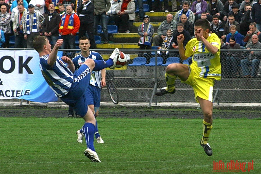 Mecz 30 kolejki II ligi: Olimpia Elblg - Stal Rzeszw 0-1, fot. 34