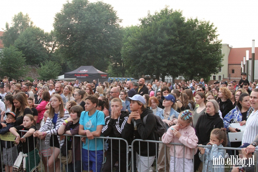 Elbląskie Święto Muzyki 2023. Na finał uliczne występy, parada i koncert Vito Bambino, fot. 54