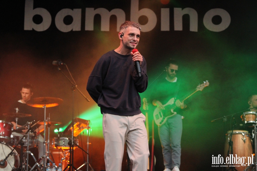 Elbląskie Święto Muzyki 2023. Na finał uliczne występy, parada i koncert Vito Bambino, fot. 60