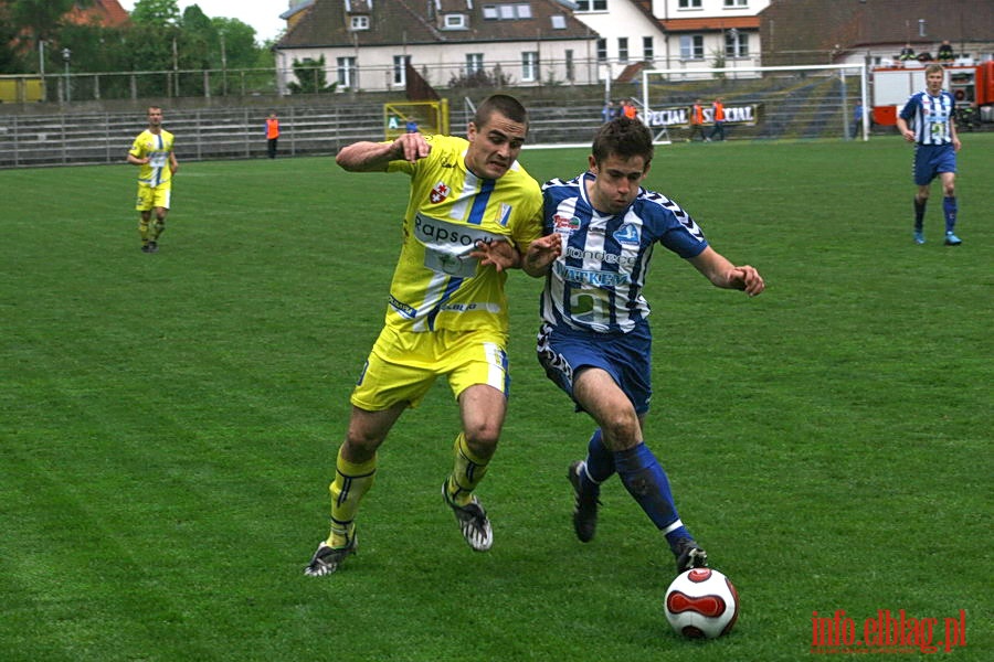 Mecz 30 kolejki II ligi: Olimpia Elblg - Stal Rzeszw 0-1, fot. 38