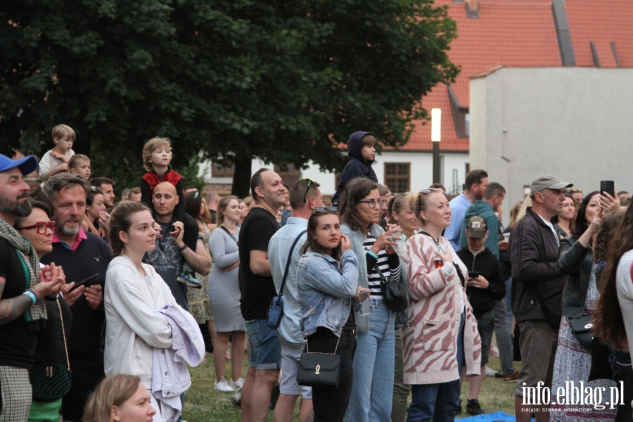 Elbląskie Święto Muzyki 2023. Na finał uliczne występy, parada i koncert Vito Bambino, fot. 63