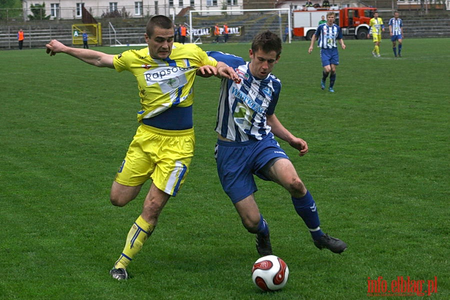 Mecz 30 kolejki II ligi: Olimpia Elblg - Stal Rzeszw 0-1, fot. 39