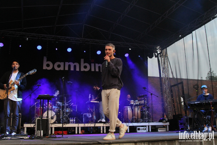Elbląskie Święto Muzyki 2023. Na finał uliczne występy, parada i koncert Vito Bambino, fot. 72