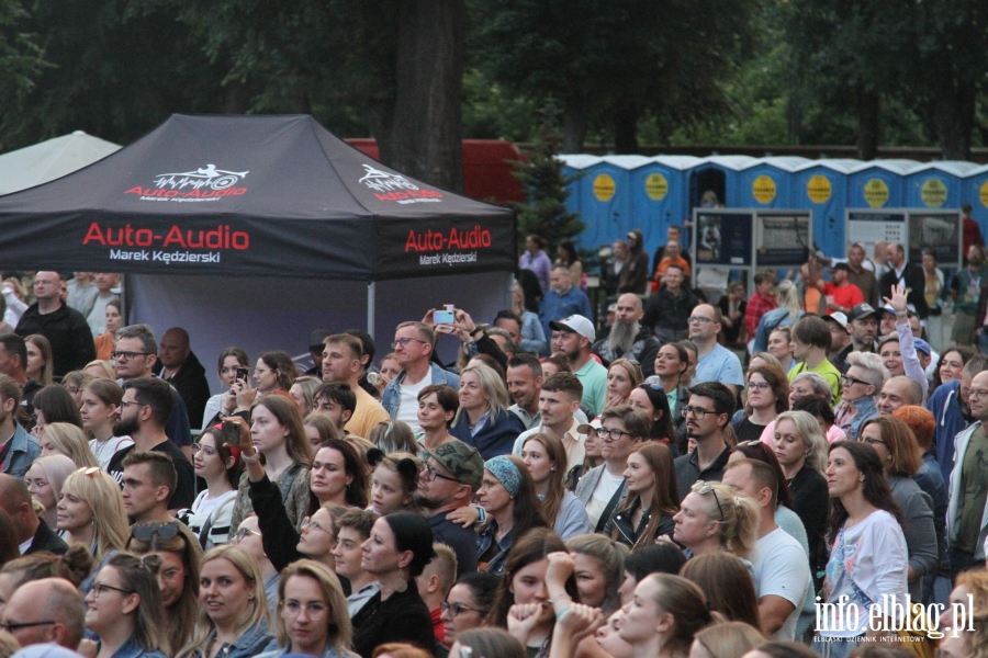 Elblskie wito Muzyki 2023. Na fina uliczne wystpy, parada i koncert Vito Bambino, fot. 81