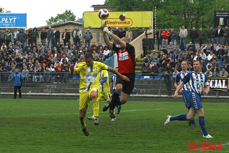 Mecz 30 kolejki II ligi: Olimpia Elblg - Stal Rzeszw 0-1, fot. 41