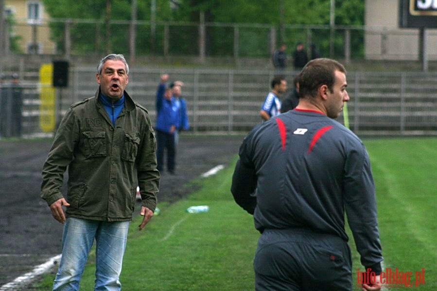 Mecz 30 kolejki II ligi: Olimpia Elblg - Stal Rzeszw 0-1, fot. 43