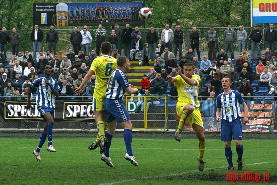 Mecz 30 kolejki II ligi: Olimpia Elblg - Stal Rzeszw 0-1, fot. 44