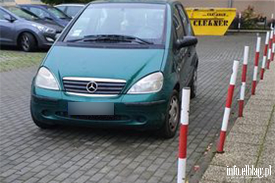 Mistrzowie parkowania w Elblgu (cz 261), fot. 2