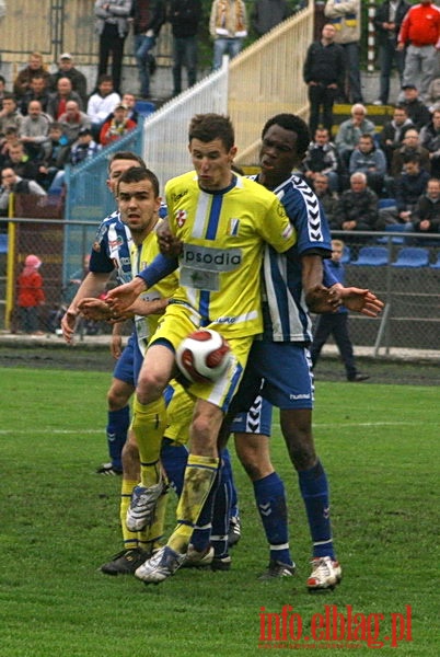 Mecz 30 kolejki II ligi: Olimpia Elblg - Stal Rzeszw 0-1, fot. 46