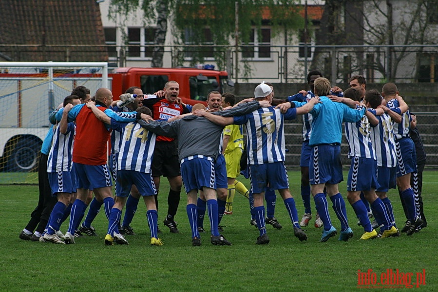 Mecz 30 kolejki II ligi: Olimpia Elblg - Stal Rzeszw 0-1, fot. 47