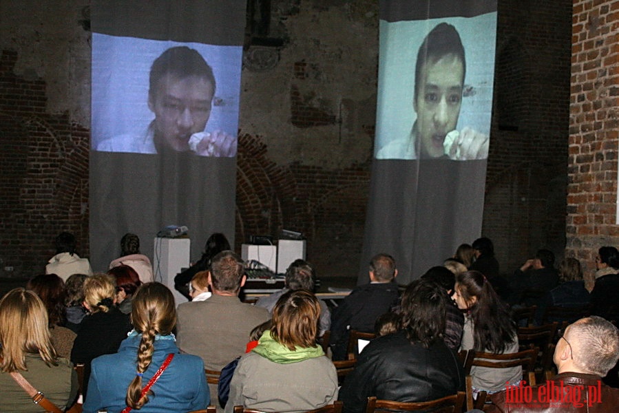 Noc Muzeów 2010 w Galerii El i elbląskim Muzeum, fot. 4