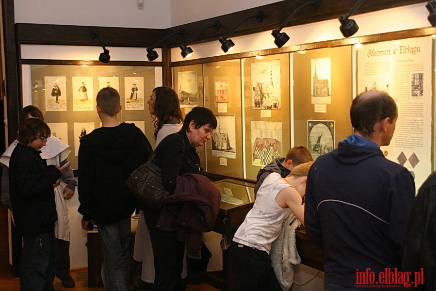 Noc Muzew 2010 w Galerii El i elblskim Muzeum, fot. 9