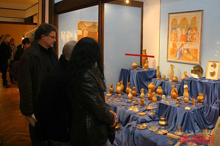 Noc Muzew 2010 w Galerii El i elblskim Muzeum, fot. 10