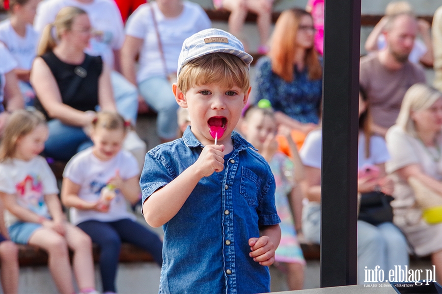 Balony, muzyka i dobra zabawa. Show Patrycji Lipiskiej, fot. 1