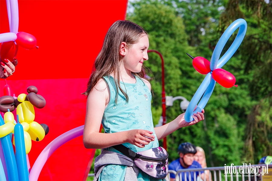 Balony, muzyka i dobra zabawa. Show Patrycji Lipińskiej, fot. 17