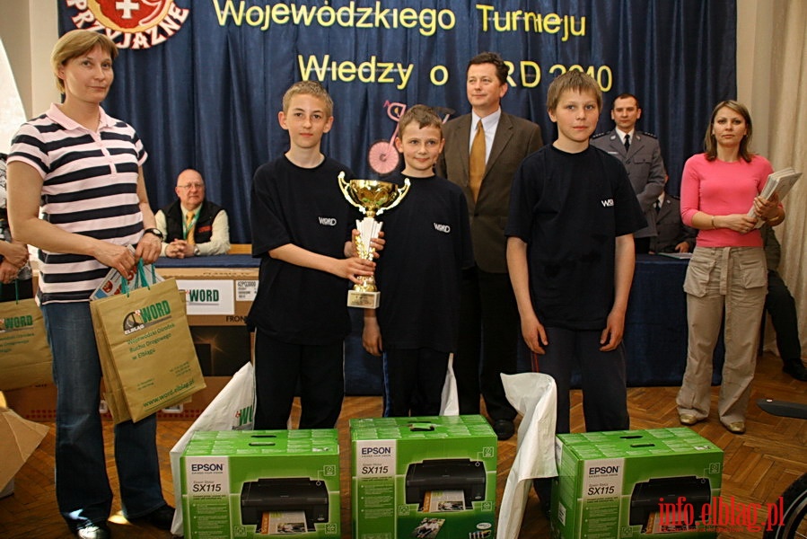 Warmisko-Mazurski Turniej Bezpieczestwa Ruchu Drogowego 2010, fot. 7