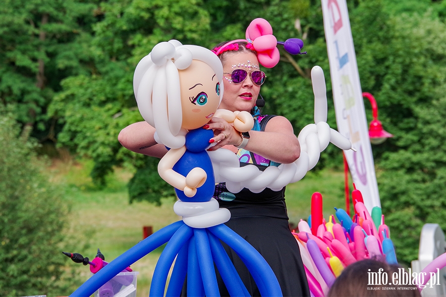 Balony, muzyka i dobra zabawa. Show Patrycji Lipińskiej, fot. 66