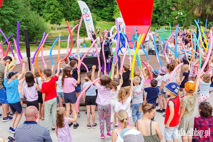 Balony, muzyka i dobra zabawa. Show Patrycji Lipińskiej, fot. 74