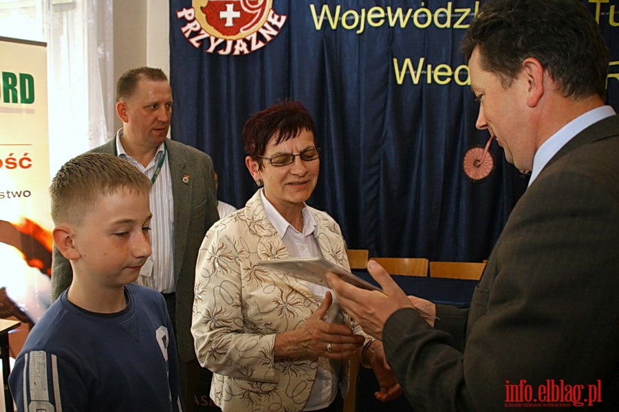 Warmisko-Mazurski Turniej Bezpieczestwa Ruchu Drogowego 2010, fot. 13