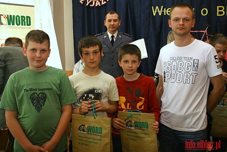 Warmisko-Mazurski Turniej Bezpieczestwa Ruchu Drogowego 2010, fot. 15
