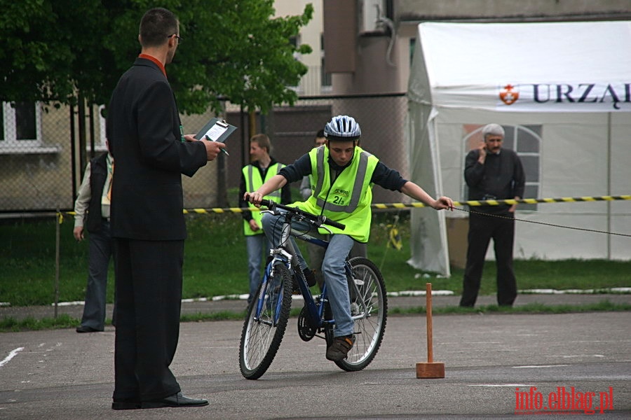 Warmisko-Mazurski Turniej Bezpieczestwa Ruchu Drogowego 2010, fot. 25