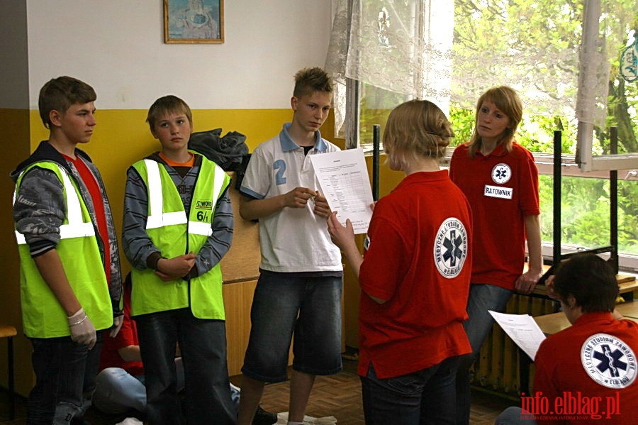 Warmisko-Mazurski Turniej Bezpieczestwa Ruchu Drogowego 2010, fot. 29