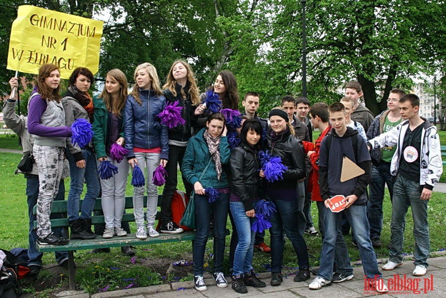 Warmisko-Mazurski Turniej Bezpieczestwa Ruchu Drogowego 2010, fot. 39