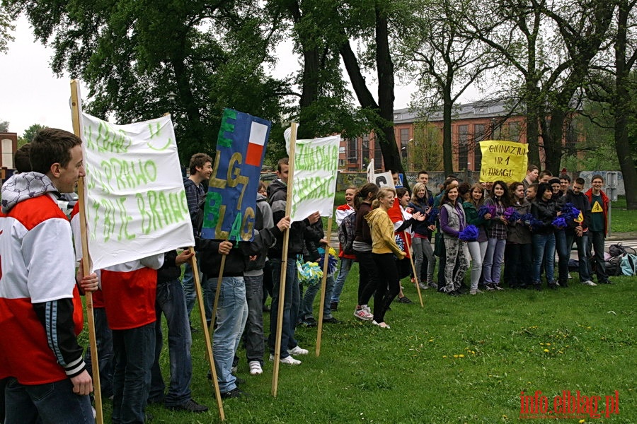 Warmisko-Mazurski Turniej Bezpieczestwa Ruchu Drogowego 2010, fot. 42