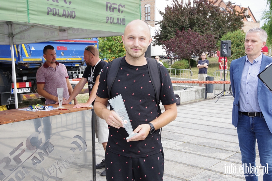 Po linie przez rzekę. Za nami zawody Iron Hand, fot. 113