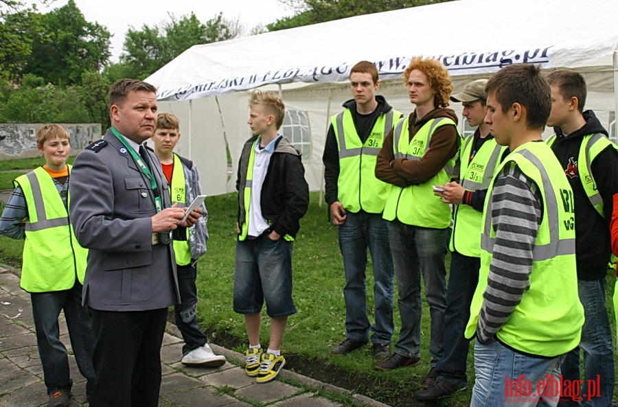 Warmisko-Mazurski Turniej Bezpieczestwa Ruchu Drogowego 2010, fot. 45