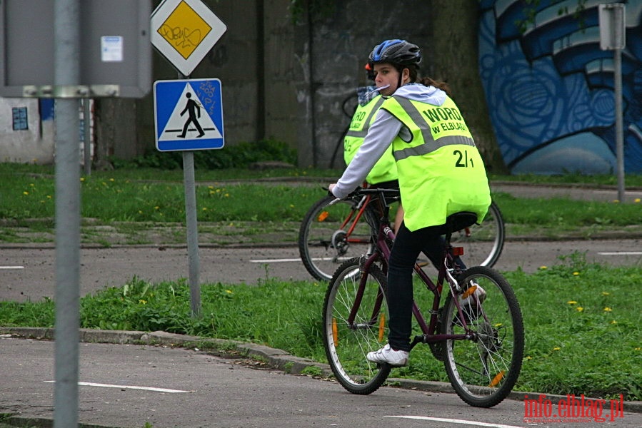 Warmisko-Mazurski Turniej Bezpieczestwa Ruchu Drogowego 2010, fot. 48