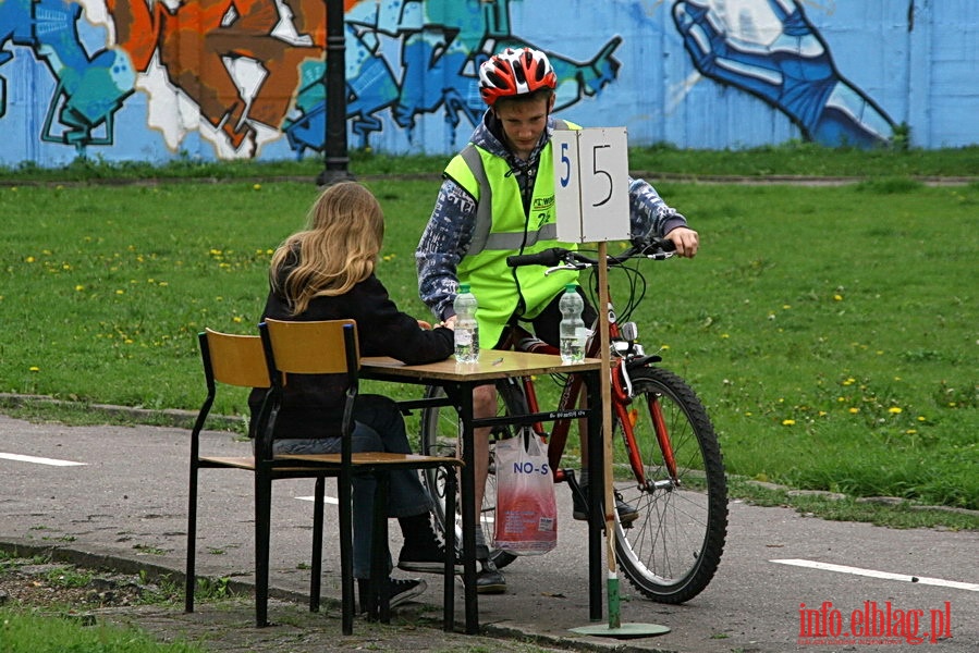 Warmisko-Mazurski Turniej Bezpieczestwa Ruchu Drogowego 2010, fot. 49