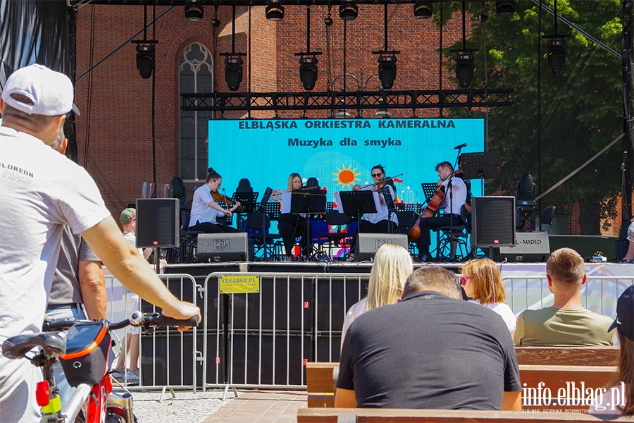Dni Elbląga 2023. Muzyka dla smyka, czyli koncert dla najmłodszych, fot. 18