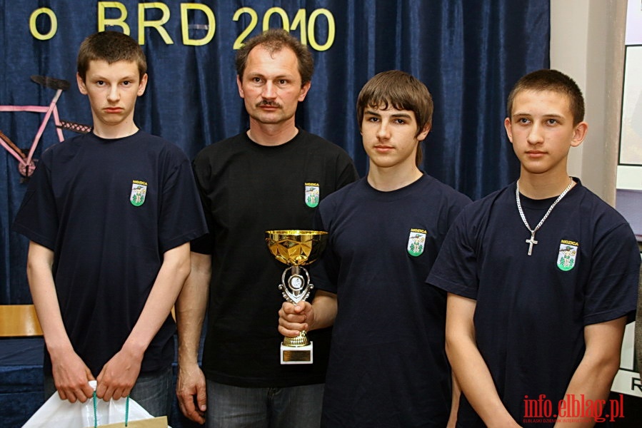Warmisko-Mazurski Turniej Bezpieczestwa Ruchu Drogowego 2010, fot. 68