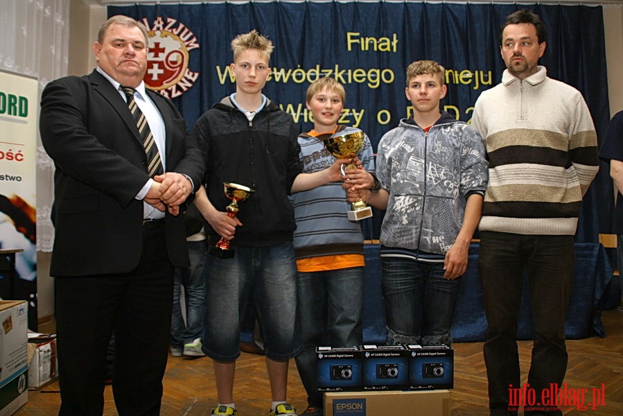 Warmisko-Mazurski Turniej Bezpieczestwa Ruchu Drogowego 2010, fot. 69