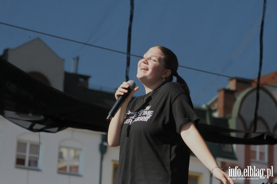 Martyna Gsak i Elblska Orkiestra Kameralna na zakoczenie wita miasta, fot. 11