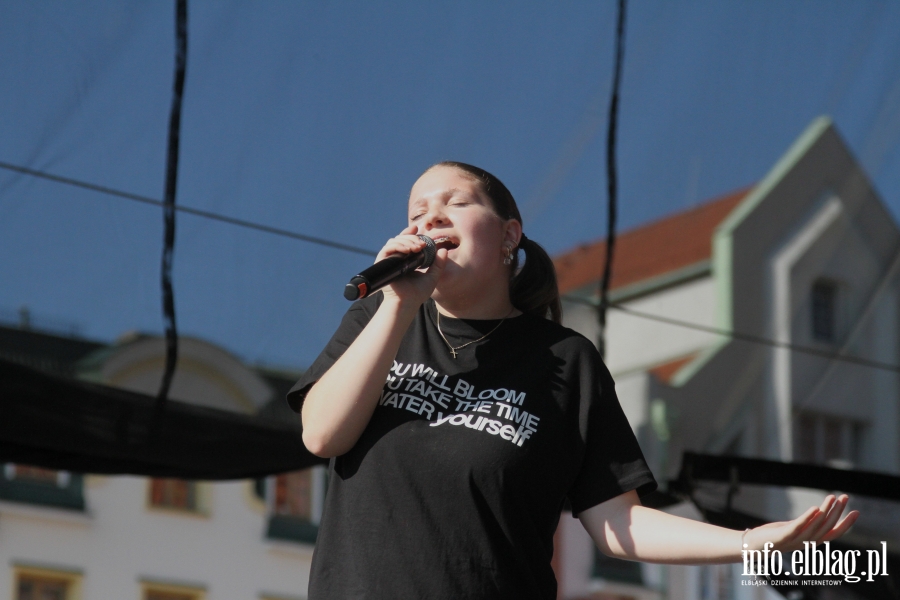 Martyna Gsak i Elblska Orkiestra Kameralna na zakoczenie wita miasta, fot. 12