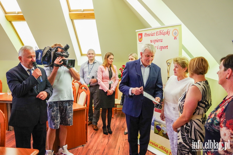 Wręczanie nagród w Starostwie Elbląskim, fot. 22