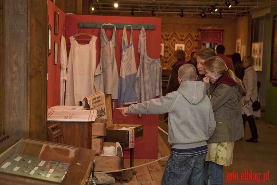 Noc Muzeów 2010 w Galerii El i elbląskim Muzeum, fot. 38