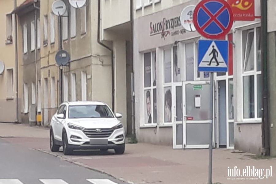 Mistrzowie parkowania w Elblgu (cz 265), fot. 1