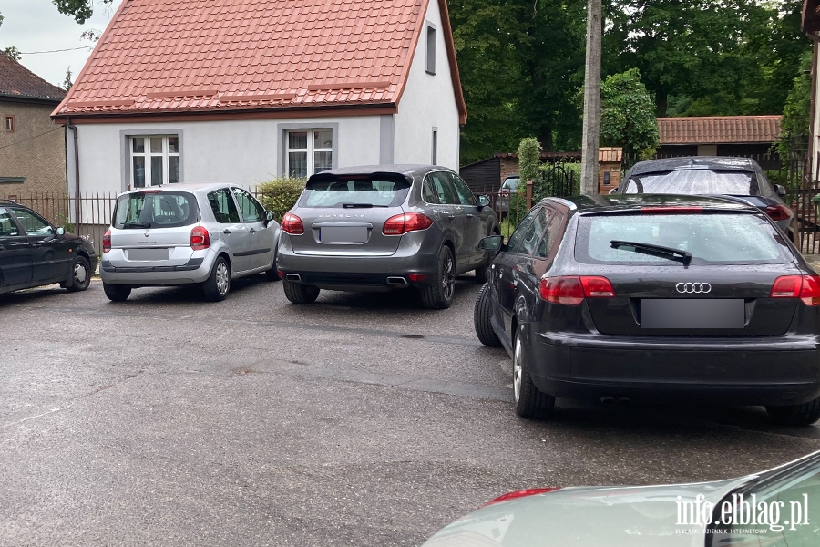 Mistrzowie parkowania w Elblgu (cz 265), fot. 9