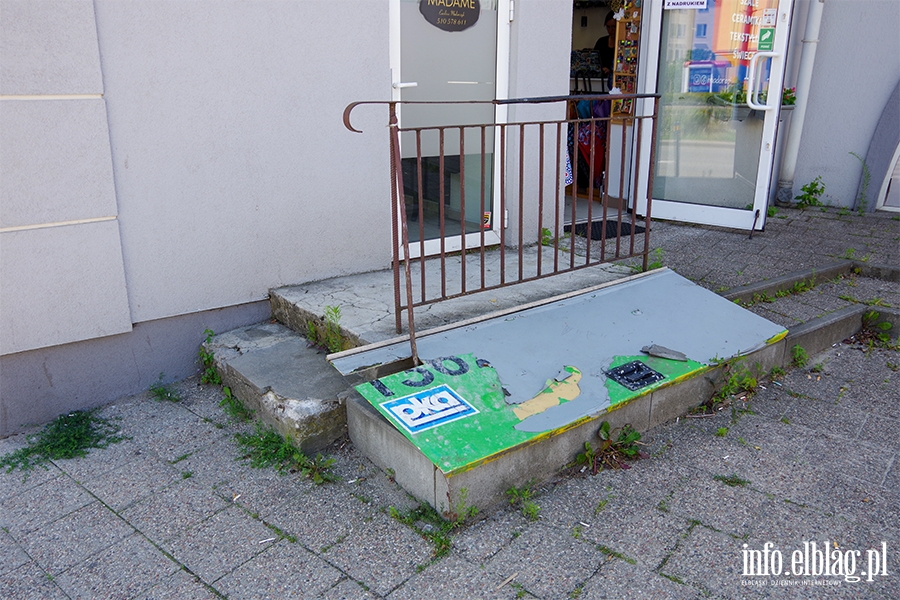 Zaniedbane ulice Elbląga: 12 lutego, fot. 5